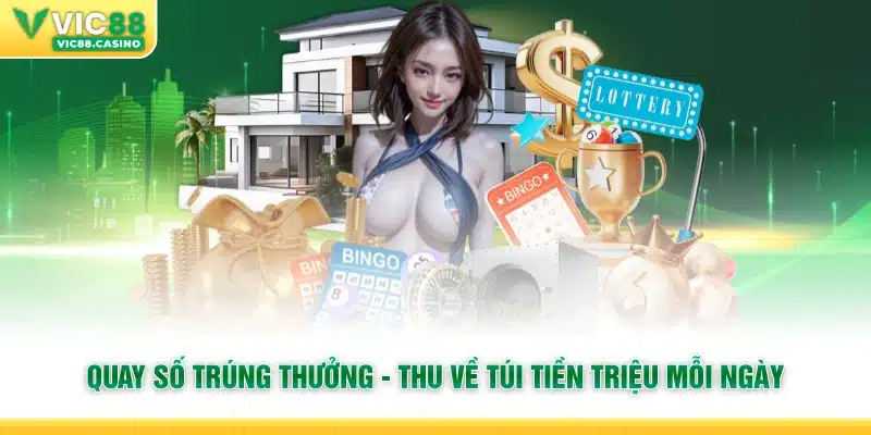 Quay Số Trúng Thưởng