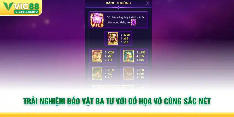 Trải nghiệm Bảo Vật Ba Tư với đồ họa vô cùng sắc nét